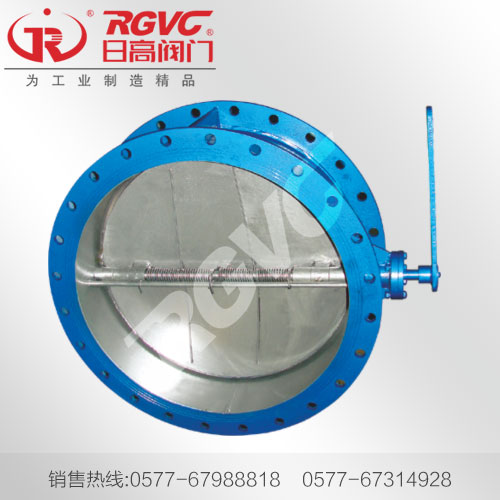 風(fēng)道止回蝶閥QH47X、C-0.1