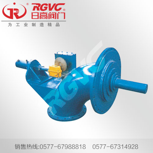 液動角型廢氣閥-QP741W