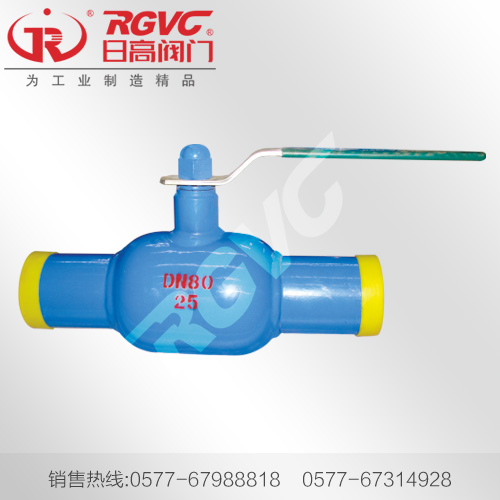 Q61F縮徑焊接球閥