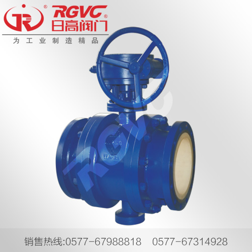 Q341TC 手動陶瓷球閥