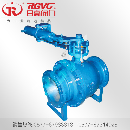 Q647MF-2.5 氣動卸灰球閥