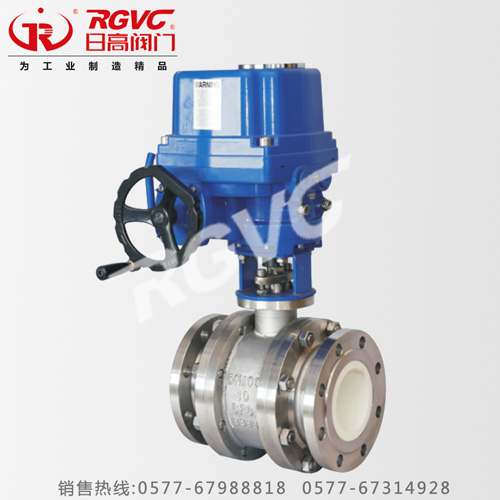 Q941TC電動陶瓷球閥