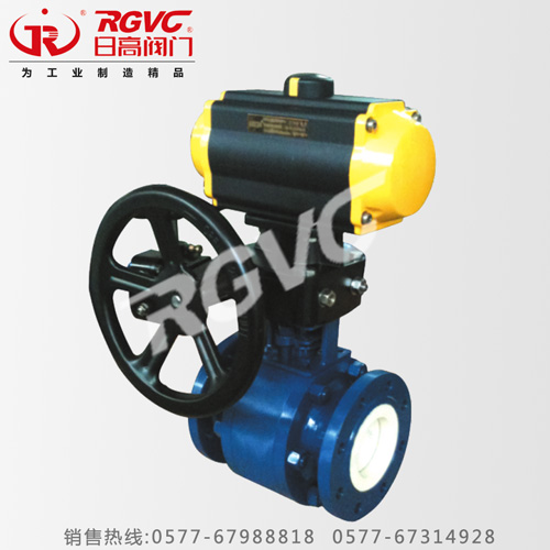 Q641TC氣動帶手動陶瓷球閥