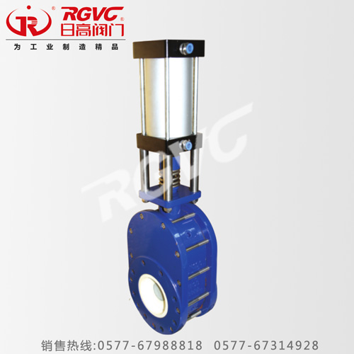 SZ674TC氣動陶瓷出料閥