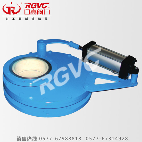 BZ643TC氣動耐磨陶瓷盤閥