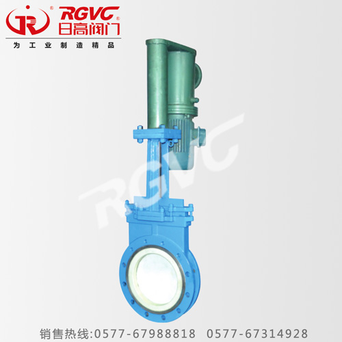 PZ273TC電液動陶瓷刀閘閥