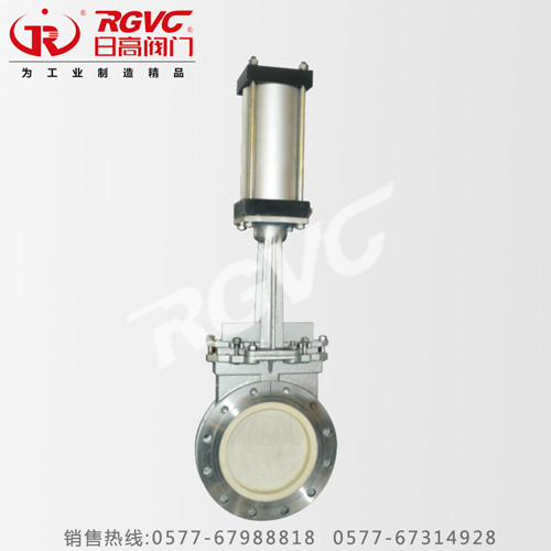 PZ673TC氣動陶瓷刀閘閥