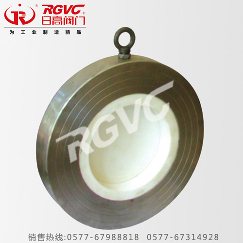 H74TC對夾陶瓷止回閥