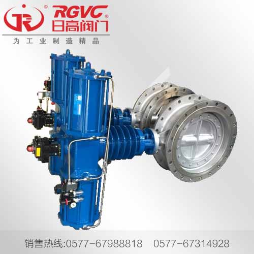 氣動(dòng)高溫切斷蝶閥QGD643W-2.5