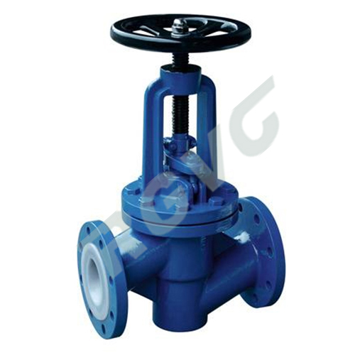 J41F4-16、J41F46-16襯氟截止閥