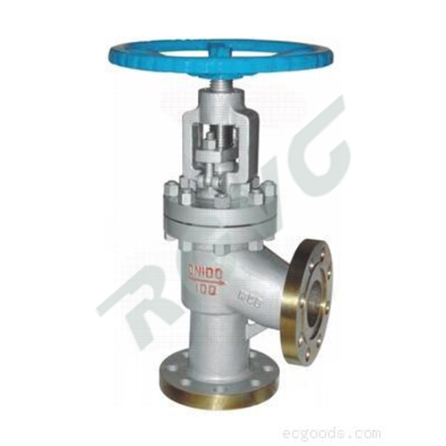 J344Y-160、J344Y-320蝸桿傳動角式截止閥