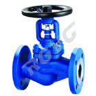 JW41H德標法蘭截止閥