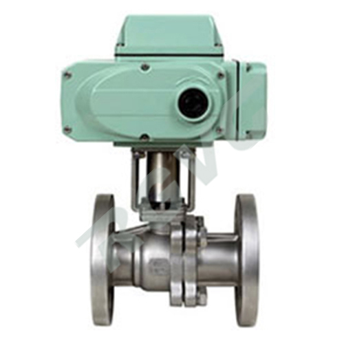 Q941Y浮動硬密封電動球閥