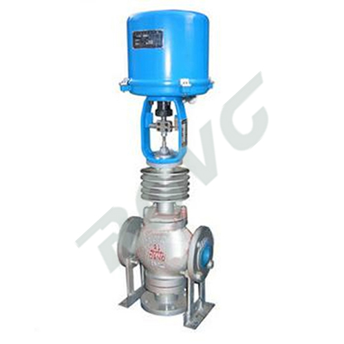 ZDLQ電子式電動三通合流調(diào)節(jié)閥