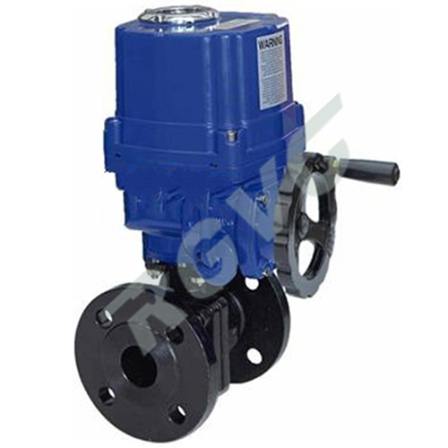 ZSFB電動防爆單座（套筒,雙座,三通）調(diào)節(jié)閥