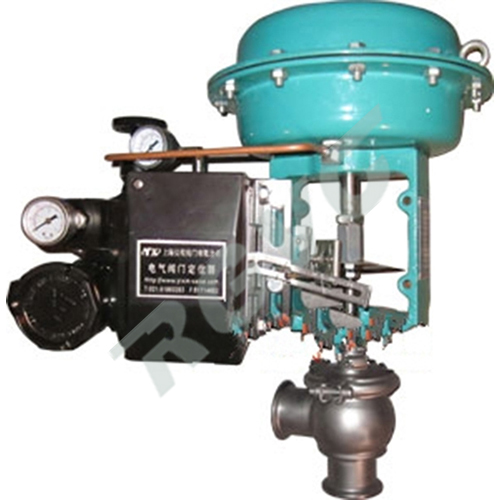 ZTRS衛(wèi)生級氣動薄膜調(diào)節(jié)閥