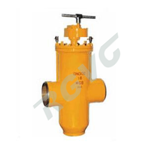 MDZ47F埋地燃氣平板閘閥