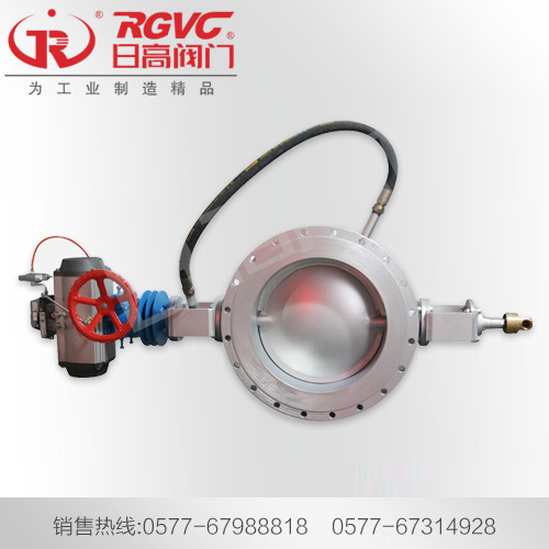 氣動(dòng)雙水冷超高溫蝶閥SSD6113-1PX