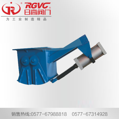 QSE-A氣動腭式閘門