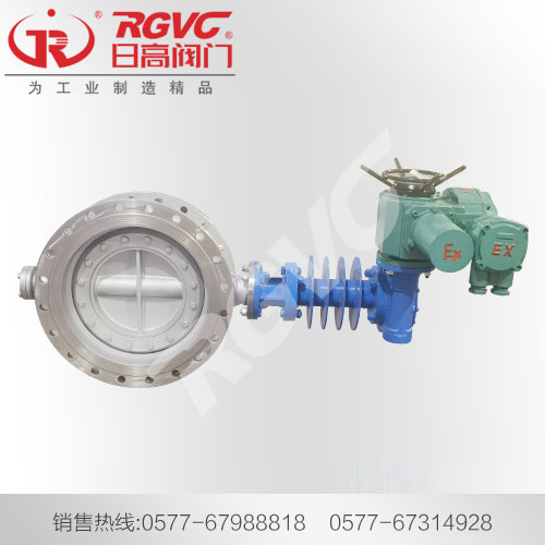 電動(dòng)高溫蝶閥