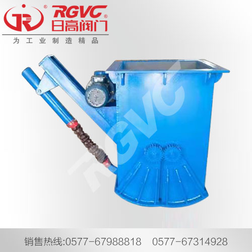 電液動腭式閘門