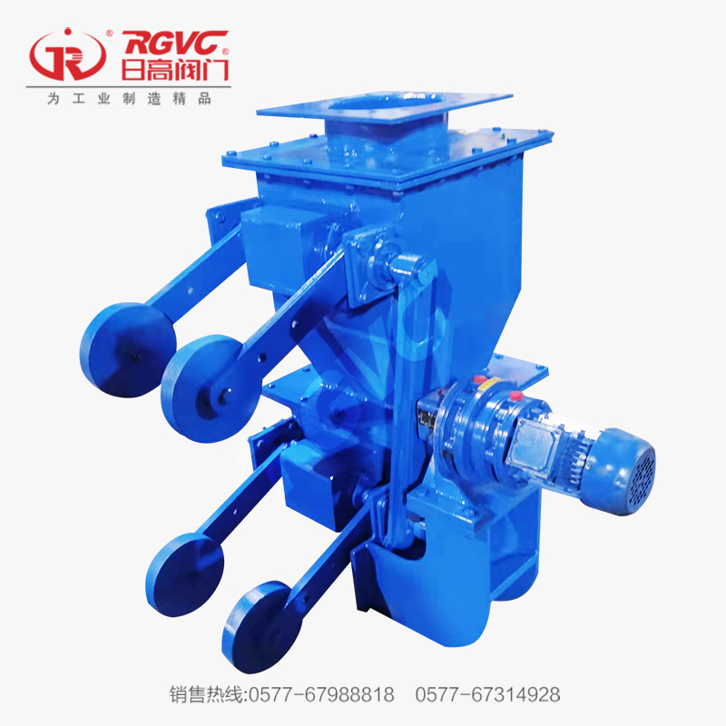 電動雙層卸灰閥 型號DFSXF- Il