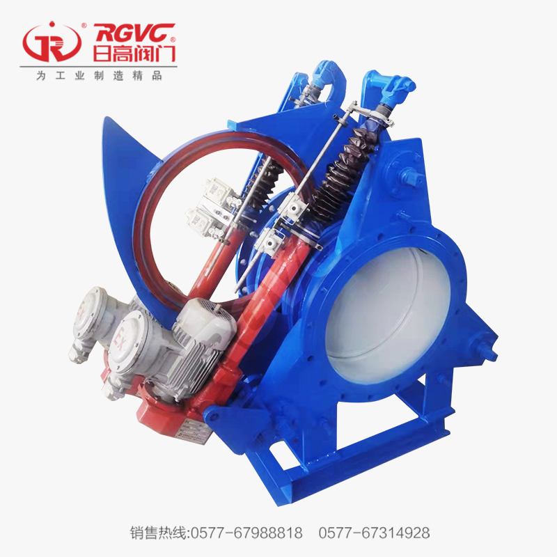 F9T43X-2.5電動推桿盲板閥