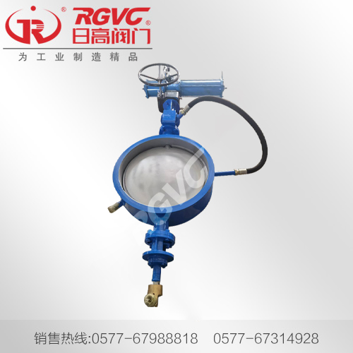 SSD6113-1P氣手動(dòng)高溫水冷蝶閥