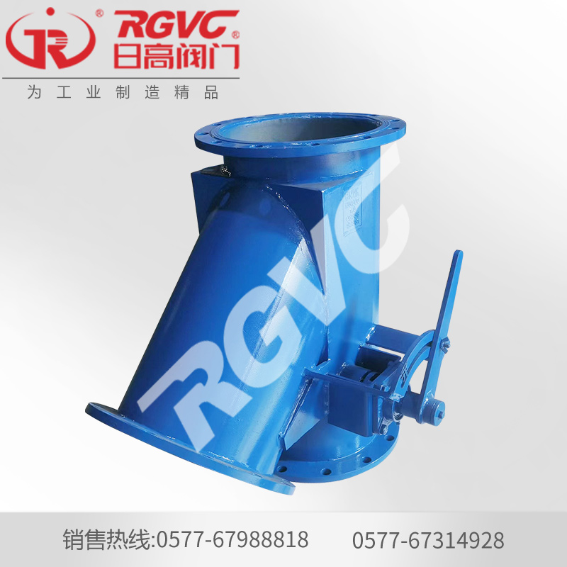 SFC-1手動側(cè)三通分料閥